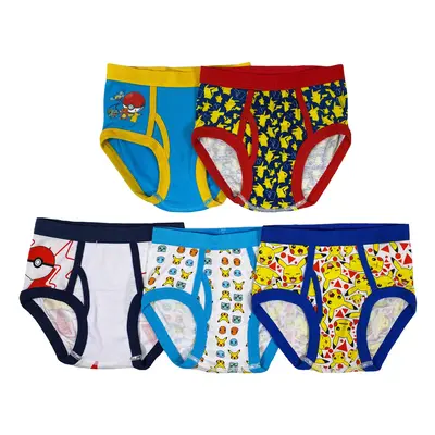 Pokemon boys Multipacks briefs underwear Pokemon 5pk Brief US