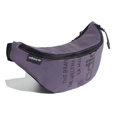 adidas Originals Sport Waist Bag Snakeskin Print/Purple