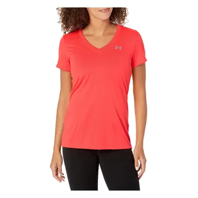 Under Armour Womens Tech V-Neck Short-Sleeve T-Shirt (628) Beta /