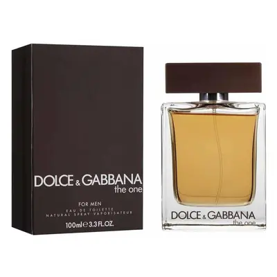 D & G THE ONE Dolce & Gabbana for Men 3.3 / 3.4 oz edt