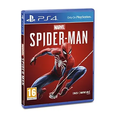 MarvelÃ¢ÂÂs Spider-Man (PS4) (New)