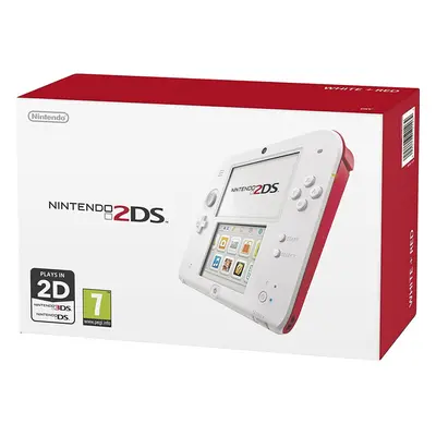 Nintendo 2DS - Scarlet Red / White