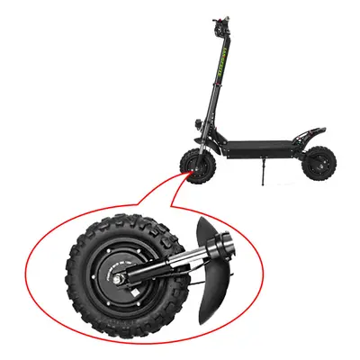 LANGFEITE T8 11inch Folding Electric Scooter Brushless Hub Motor Anti-Skid Front Wheel Tire Set