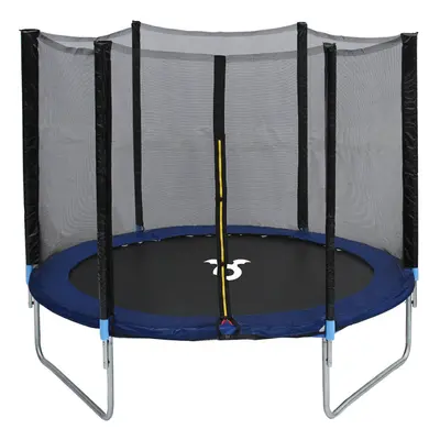 Charles Bentley Monster Children's 10ft Trampoline with Safety Net Enclosure