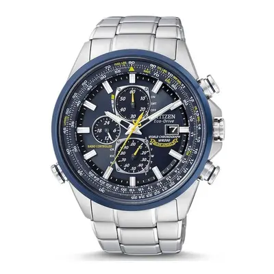 Citizen Mens Watch Promaster Blue Angel Eco-Drive Chronograph AT8020-54L