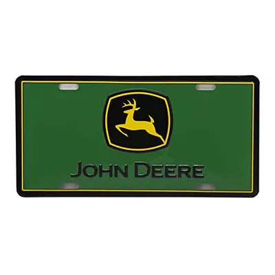 John Deere License Plate LP71676