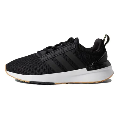 adidas Women's Racer TR21 Running Shoe Black/Black/Gum 5.5