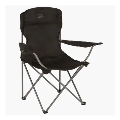 Highlander Edinburgh Lightweight Folding Camping Chair & Bag | Black