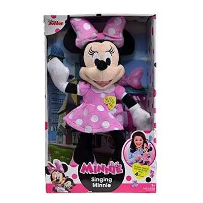 Disney Minnie Happy Helpers 12" Singing Plush Toy