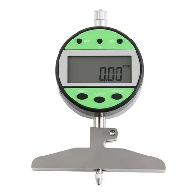 (0-25.4-100mm) 0.01mm 0-25.4mm Elecronic Digital Indicator Depth Gauge Measuring Tool High Preci