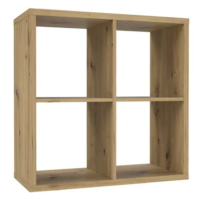 Mauro 2x2 Storage Unit in Artisan Oak