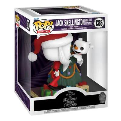 TNBC 30th Anniv Jack & Zero w/ Christmas Tree Pop! Deluxe