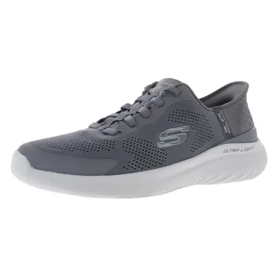 Skechers Men's Bounder 2.0 Emerged Slip-in Sneaker Charcoal Wide