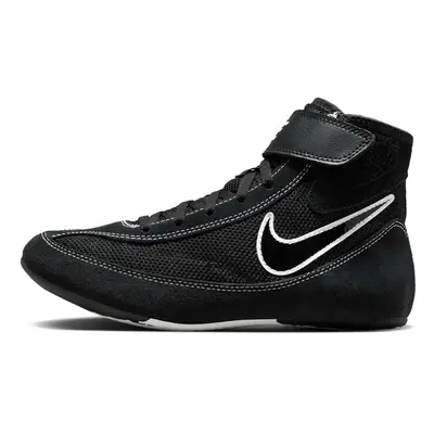 Nike Kids Speedsweep VII Wrestling Shoe Black/White/Black Size 2.5