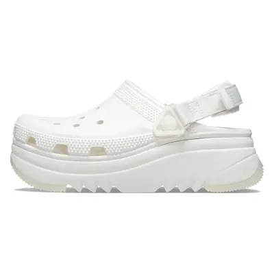 Crocs Unisex Classic Hiker Escape Clogs White Numeric_7 US Men