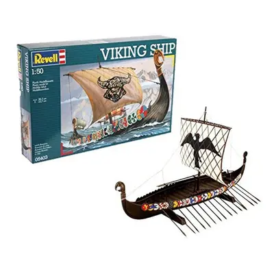 Revell of Germany Viking Ship Plastic Model Kit