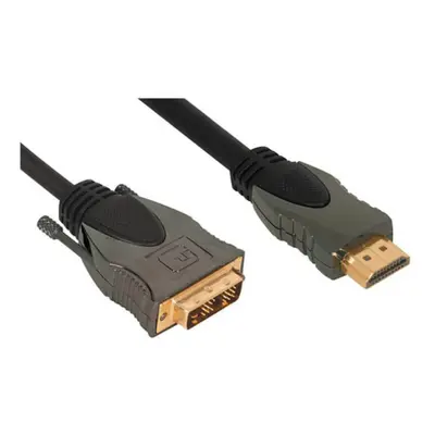 Concord HDMI Plug to DVI Plug Video Cable 1.5m