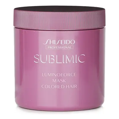 Shiseido - Sublimic Luminoforce Mask (Colored Hair) - 680g