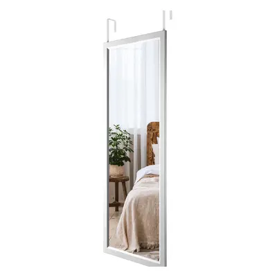 (Silver) Over Door Mirror Full Length x 45cm