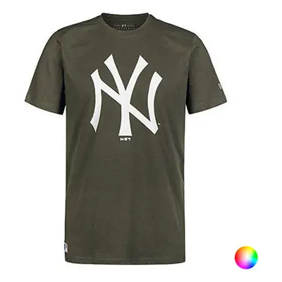 Mens Short Sleeve T-Shirt New Era Team Logo/Black/L