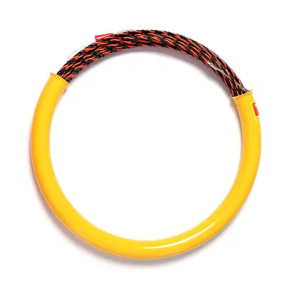 30M 5mm Cable Push Puller Conduit Snake Cable Rodder Fish Tape Wire Guide