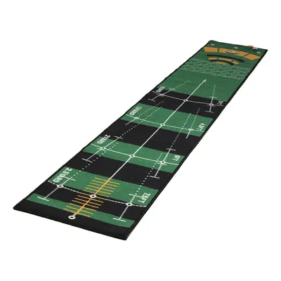 (#A) 50x30CM Golf Putting Mat Practice Carpet Practice Trainer Thickened Non-Slip Indoor Outdoor