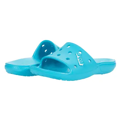 crocs Unisex Mens and Womens classic Slide Sandals Open Toe Digital A