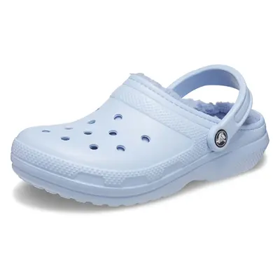 crocs Unisex classic Lined clog Blue calcite Mens Womens Medium