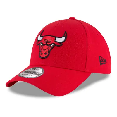 New mens Era NBA Chicago Bulls The League 9Forty Adjustable Cap, Red, One Size