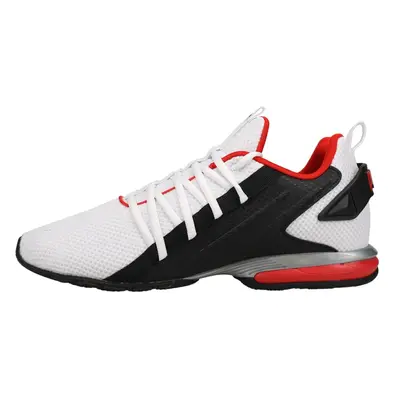 PUMA Ion Men's Running Shoe White/Black/High Risk Red M US