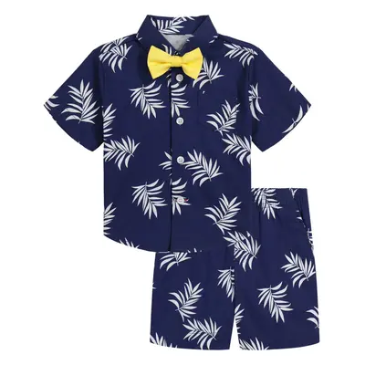 Tommy Hilfiger Baby Boys' 4-Piece Formal Suit Set Includes Shirt Dre