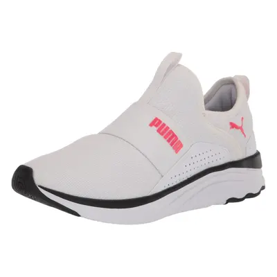 PUMA Girl's Softride Sophia Slip-On (Big Kid) Puma White/Paradise Pink