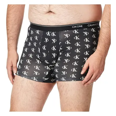 Calvin Klein Men's Underwear CK One Micro Boxer Briefs Staggered Logo