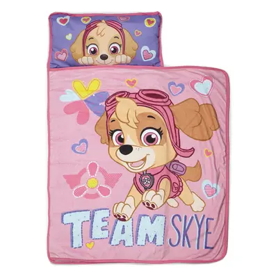 Paw Patrol Team Skye Toddler Nap-Mat Set - Includes Pillow and Plush B