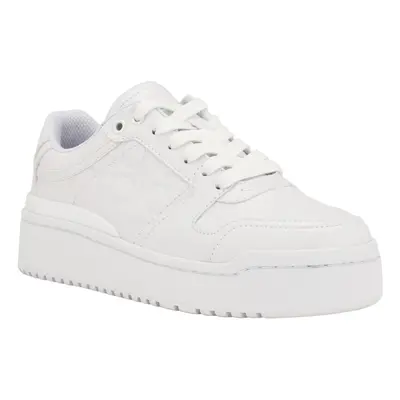 Calvin Klein Women's AELORA Sneaker White