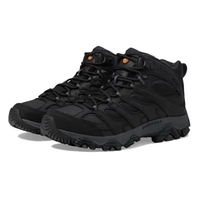 Merrell Men's Moab Thermo Mid Waterproof Snow Boot Black