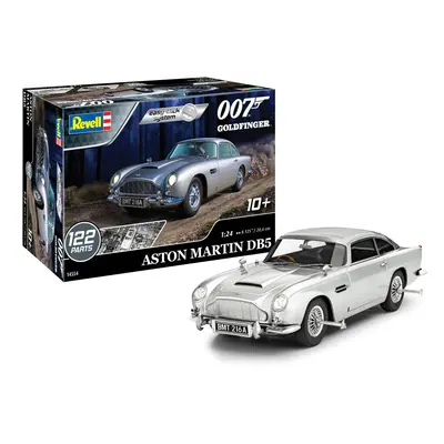 Revell Aston Martin DB5 James Bond Goldfinger 1:24 Scale