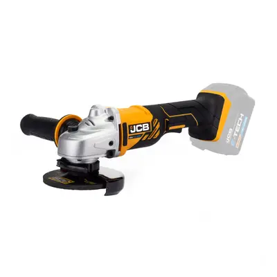 21-18AG-B (BARE UNIT) JCB 18V Cordless Angle Grinder, 115mm 1/2 inch, 2-5Ah Li-Ion Battery Optio