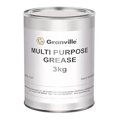 Granville Multi-Purpose Wheel Bearing Lithium Grease 3kg