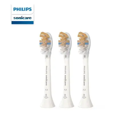 (white) Philips Sonicare A3 Premium All-in-one HX9093 Brush Head Replacement HX9093 Head