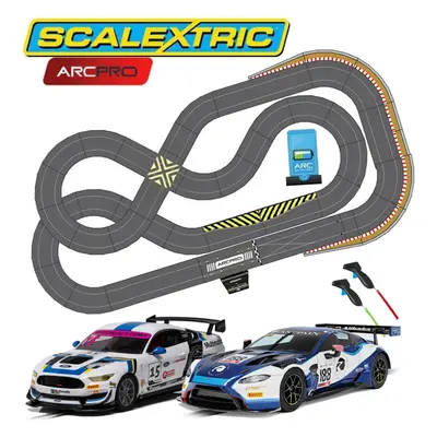 Scalextric Digital Bundle SL5 ARC PRO GT Cars Jadlamracing Layout