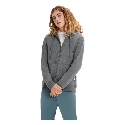 UGG Mens Gordon Sweatshirt Charcoal Heather