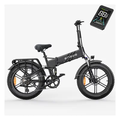 (Black) ENGWE Engine Pro 2.0 electric bicycle, 750W 16AH.