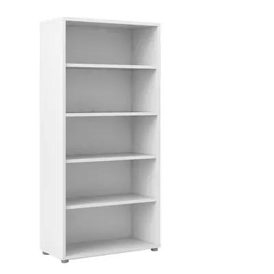 Bookcase Shelves in White