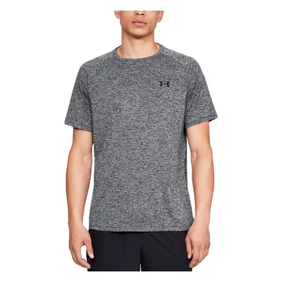 (L, Grey) Under Armour Mens Tech 2.0 Short Sleeve Crew Neck Gym Fitness T-Shirt Tee Top