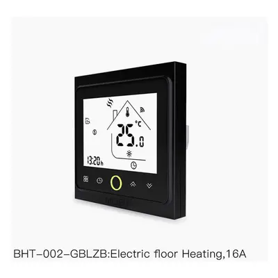 (GBLZBB) Smart Thermostat Temperature Controller Hub Required Water/Electric floor Heating Water