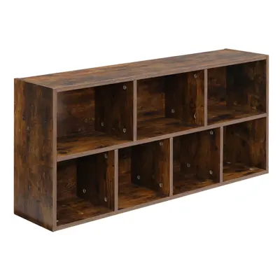 Cube Wooden Bookcase Organizer Storage Shelving Unit