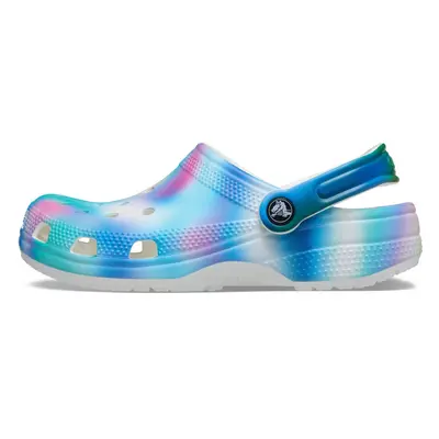 crocs Unisex-Adult classic Solar Rainbow clogs Solar Rainbow Pastel