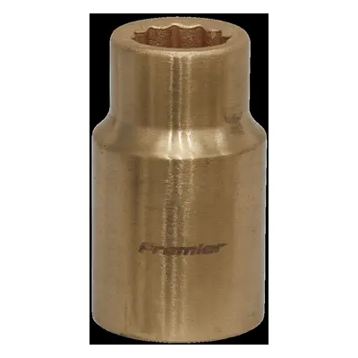 Socket 12mm 1/2"Sq Drive - Non-Sparking WallDrive®