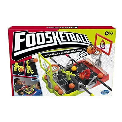 Hasbro Gaming Foosketball Game, The Foosball Plus Basketball Shoot and Score Shoot and Score not